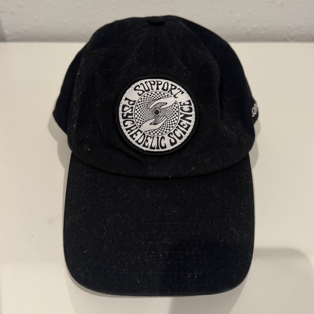 MAPS official Support Psychedelic Science Baseball Cap
